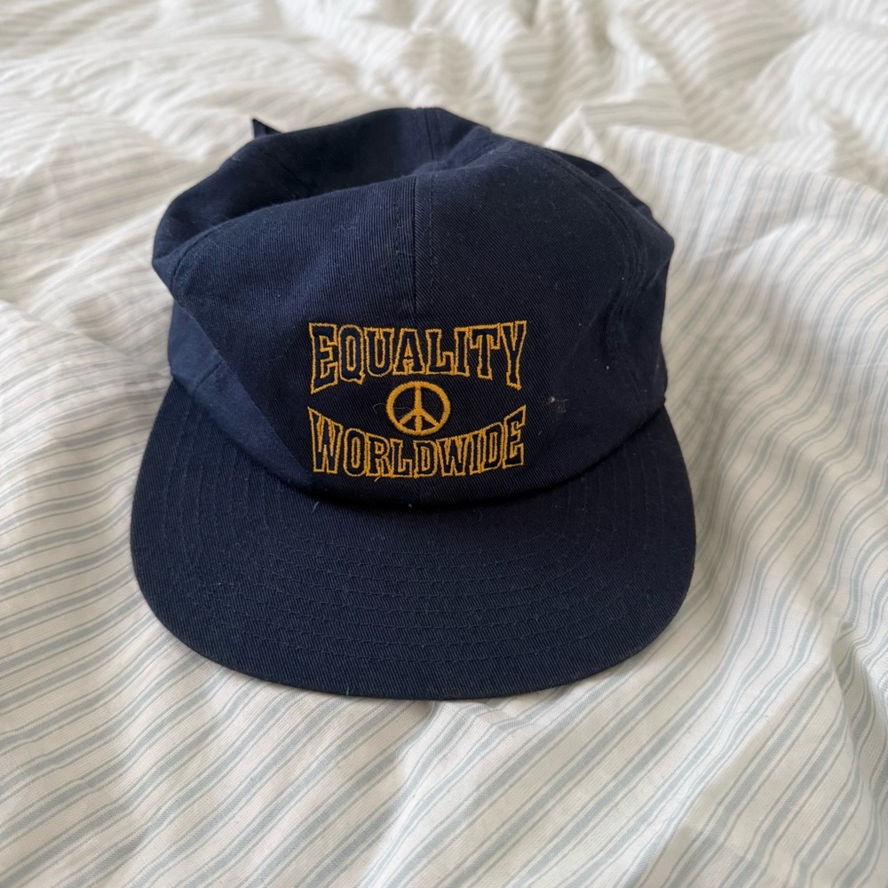 Vans Embroidered Navy Cap